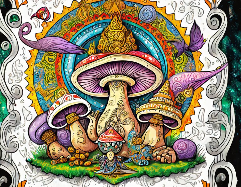 Little Mushroom-Baby